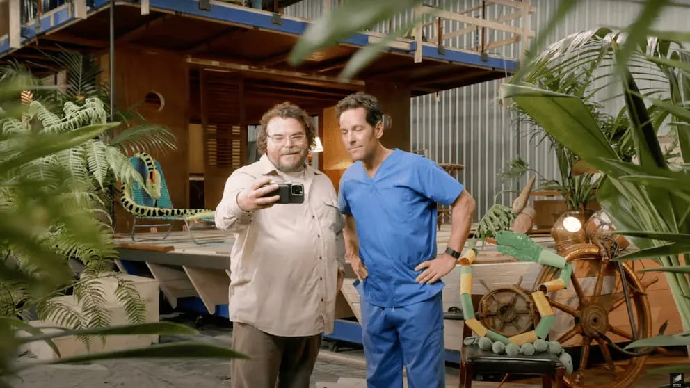 Hollywood Heavyweights in Queensland for 'Anaconda' Reboot