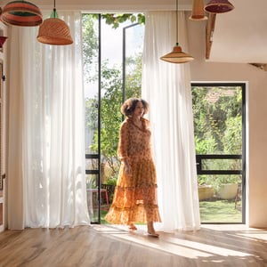 Image for 6 Interior Design Tricks to Transform Any Space Into a Boho Oasis