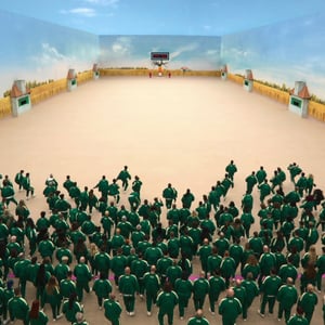 Image for ‘Squid Game: The Challenge’ Teaser: 456 People Do Anything for $4.5 Million, Controversy Be Damned
