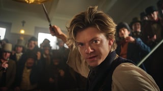 Image for Disney+’s New Show &#8216;The Artful Dodger&#8217; Isn’t a Remake, It’s a Reinvention