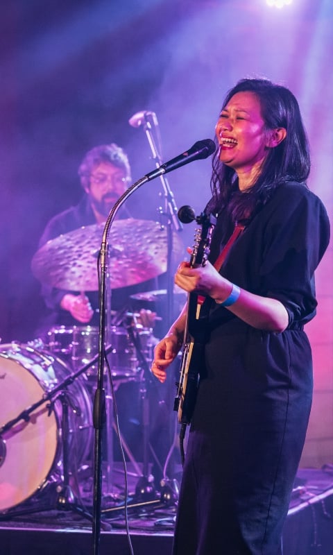 Image for Bic Runga Receives Icon Status at 2023 Panhead Rolling Stone Aotearoa Awards