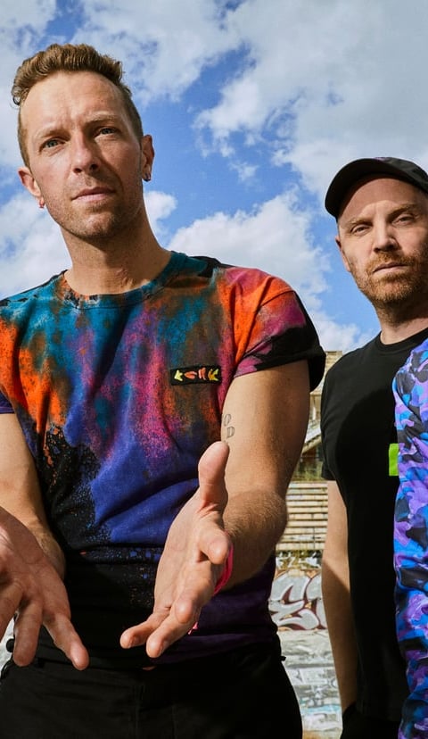 Image for Coldplay Announce 2024 Australia & New Zealand Shows