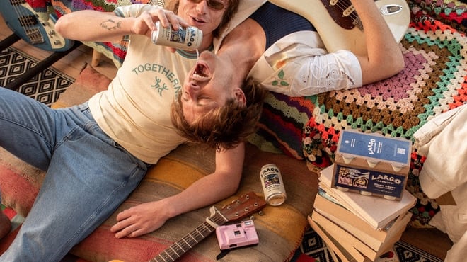 Inside Lime Cordiale’s Revolutionary Beer Largo