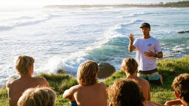 ‘Ocean Therapy’: Why This High School Starts at Sunrise - Rolling Stone Australia