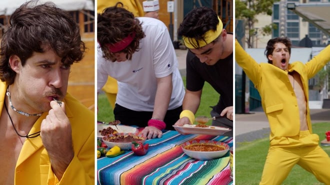 It’s Time for Our New Favourite Sport: The Burrito Relay