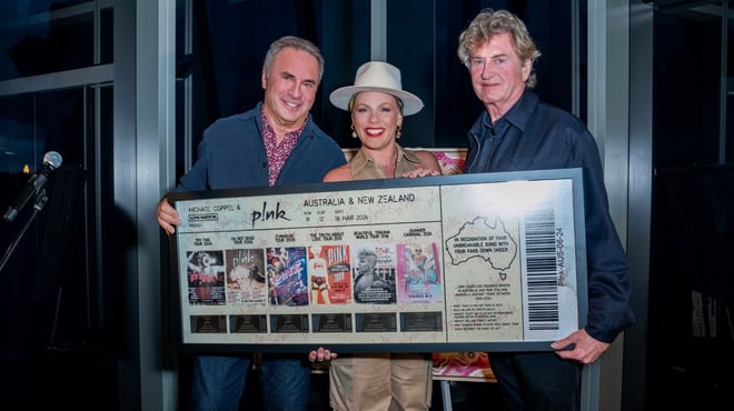 P!nk’s Australia Tour Is a Record-Breaker