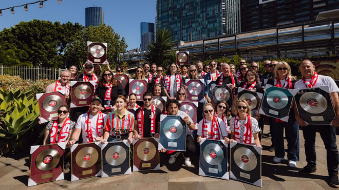 Mushroom Group Staff Awarded Special Keepsakes on MG Day