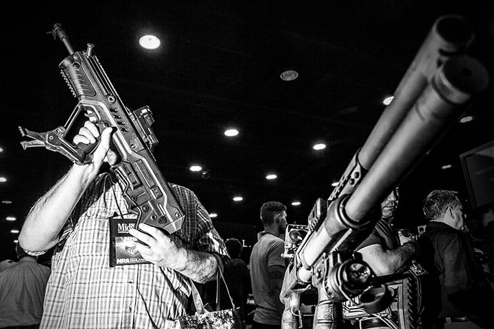 The U S Gun Lobby Is Down to Its Last Unconvincing Excuse Rolling