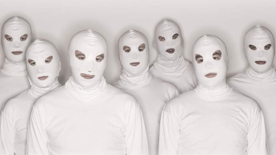 TISM - The White Albun, 2x Vinyl LP