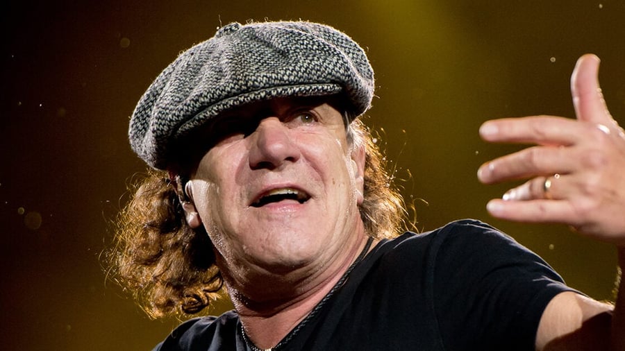 AC/DC's Brian Johnson Preps New Memoir 'The Lives of Brian'