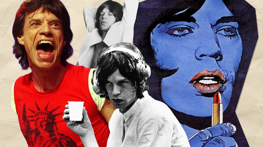 Mick jagger '76 digital discount painting