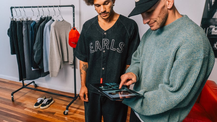 Earls Collection founder Lewi Brown