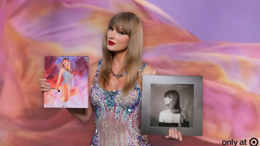 TAYLOR SWIFT TTPD: THE ANTHOLOGY レコード