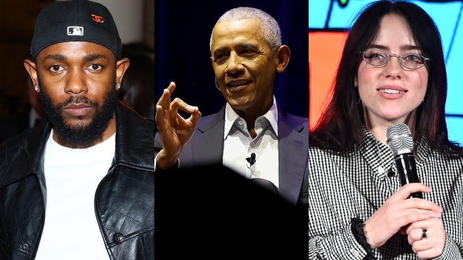 Barack Obama Had Billie, Kendrick, Beyoncé on Repeat This Year