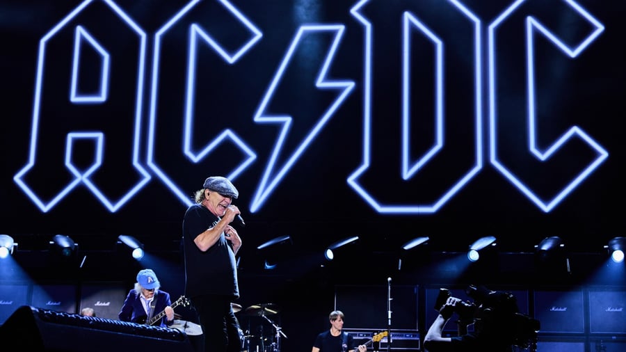 Watch AC/DC Launch US Tour With 'If You Want Blood (You Got It)'