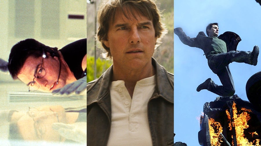 Mission: Impossible movies