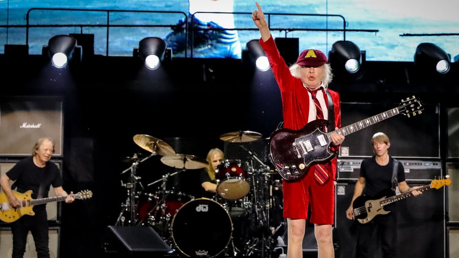AC/DC: A Look at Their Career in Numbers