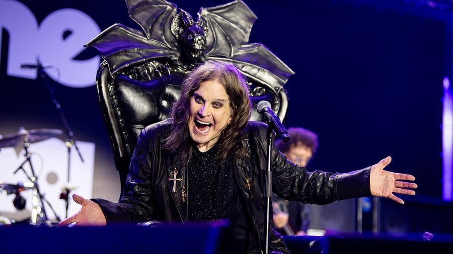 Ozzy Osbourne, Black Sabbath Raise 190 Million in Charity Aid