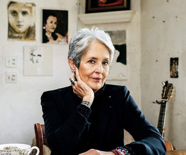 Joan Baez: The Life and Times of a Secret Badass - Rolling ...