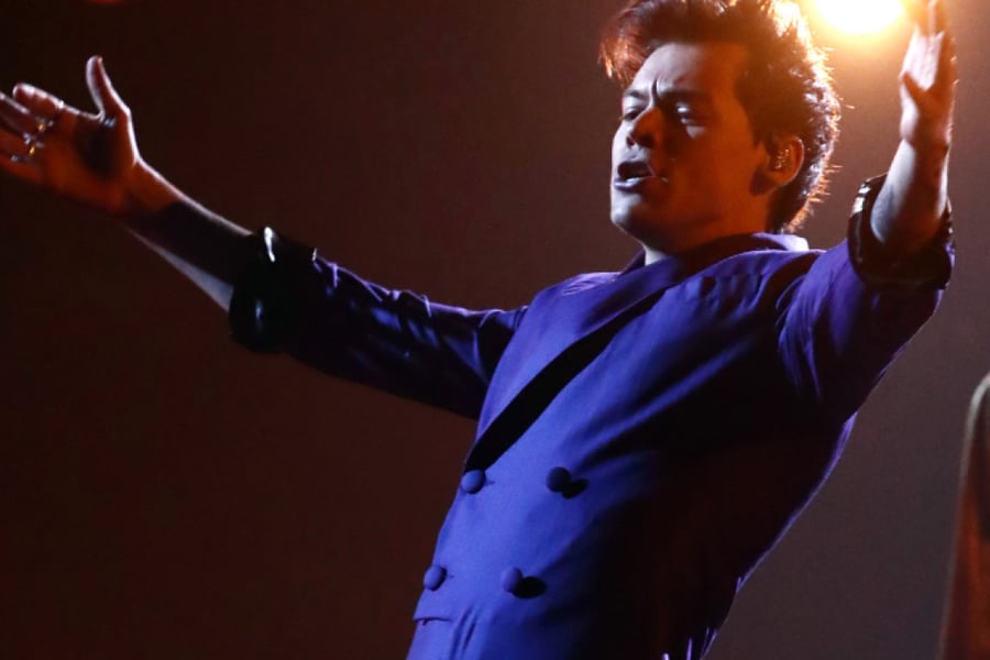 Courtesy door light harry styles 2025