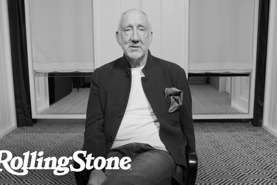 The First Time: Pete Townshend