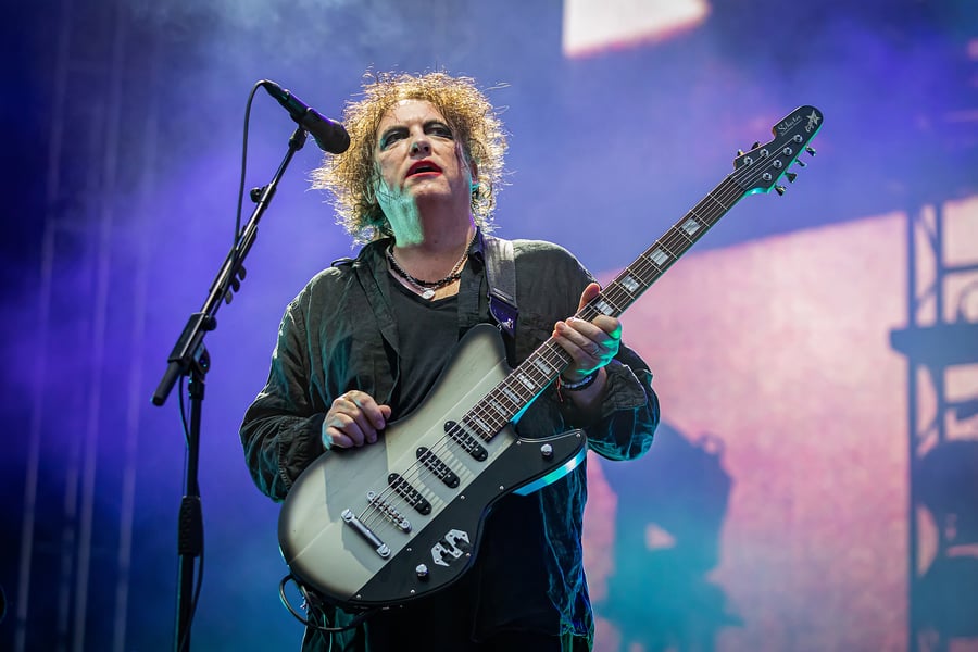 Robert Smith of The Cure