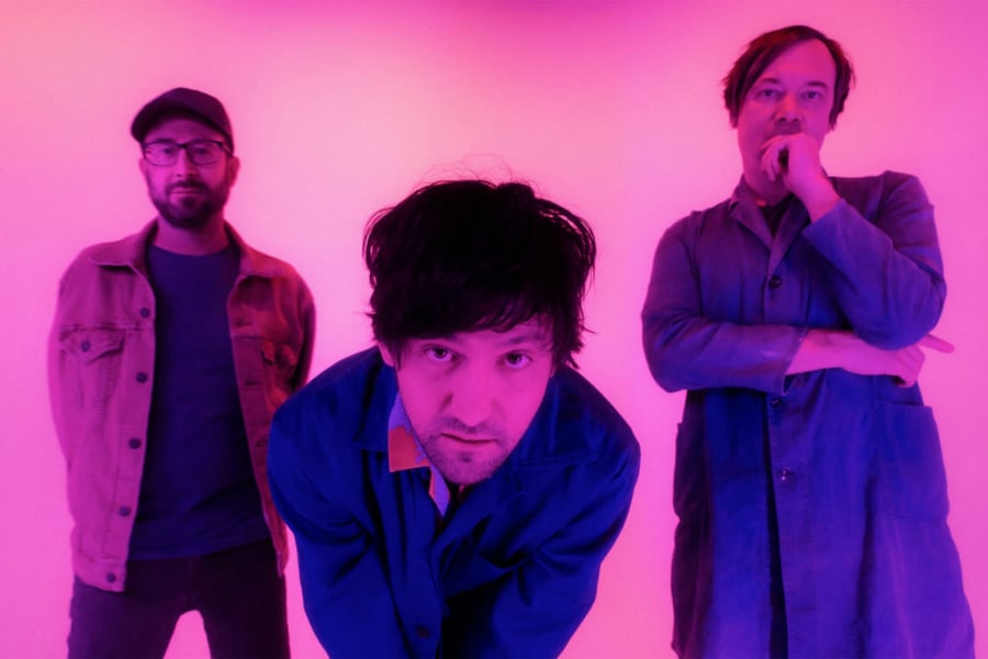 Image of US indie outfit Bright Eyes
