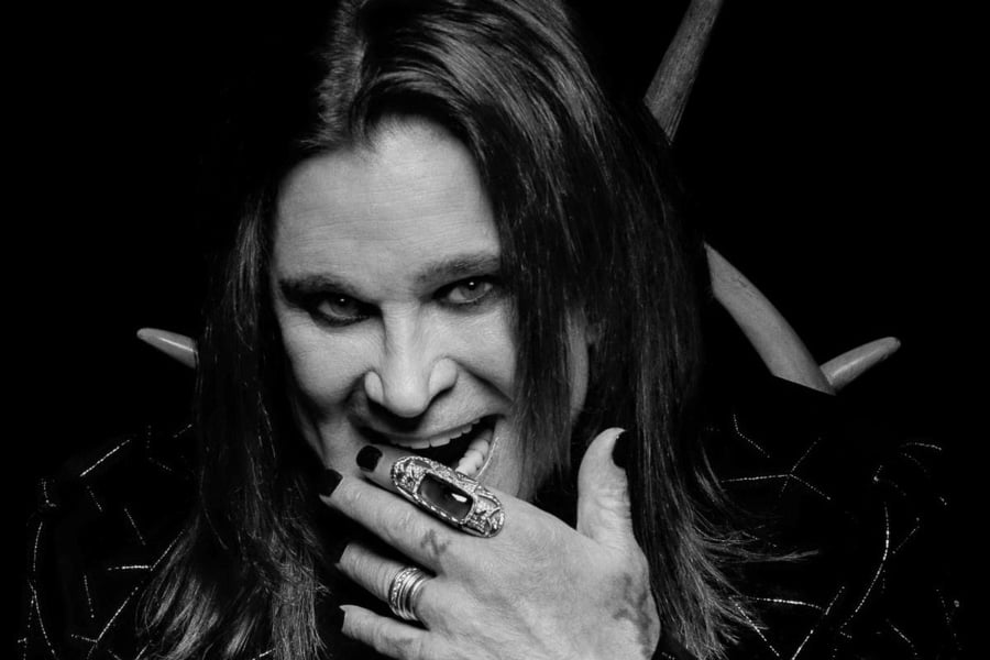 2019 Press photo of Ozzy Osbourne