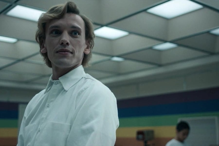 Jamie Campbell Bower in Stranger Things