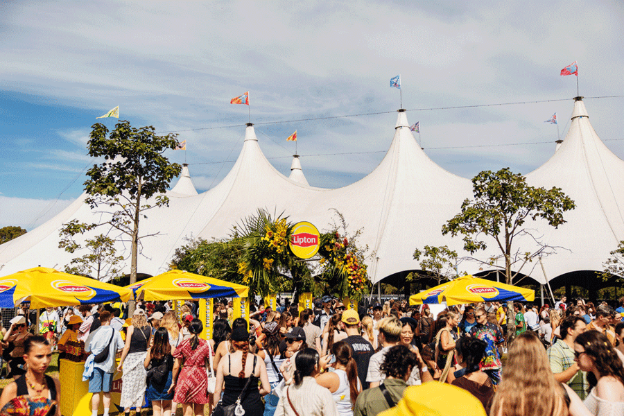 Laneway - Lipton Ice Tea 2025