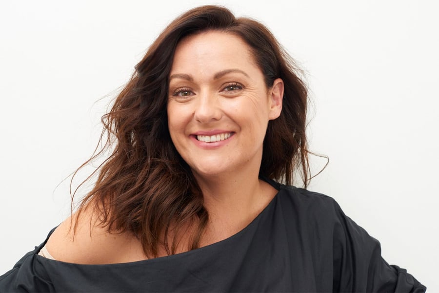 Image of comedienne Celeste Barber