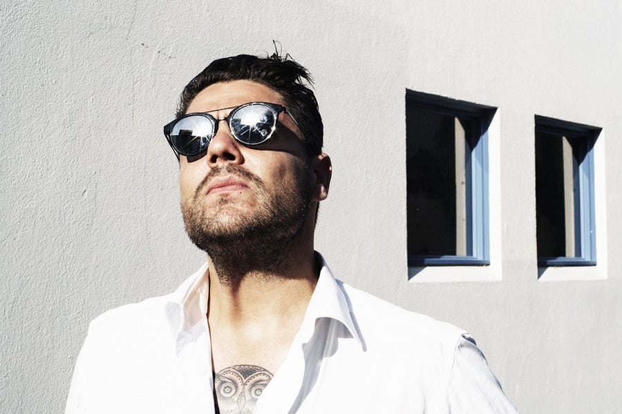 Image of Australian musician Dan Sultan