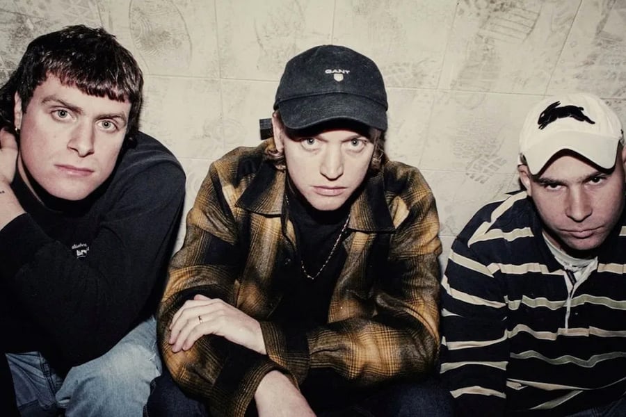 Image of Sydney indie-rockers DMA'S