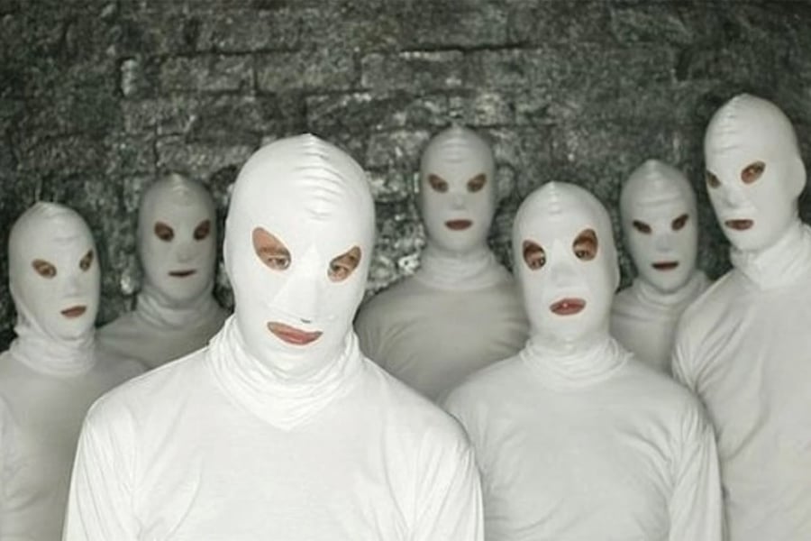 Promotional image of TISM from around 2004.