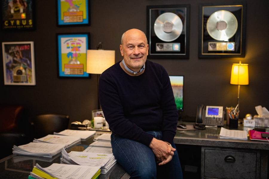 At Work With Barry Weiss, CEO of RECORDS