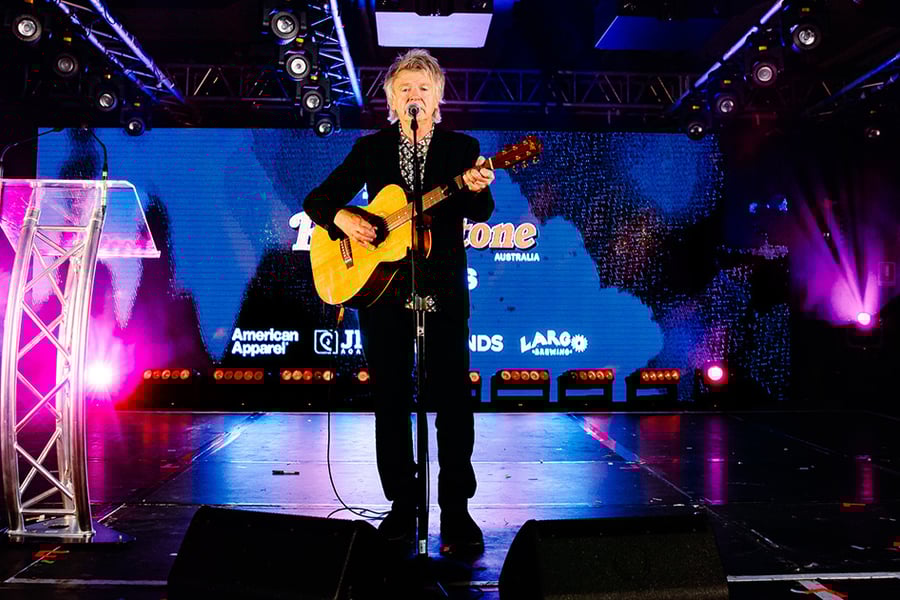 Neil Finn at the 2024 Shure Rolling Stone Australia Awards