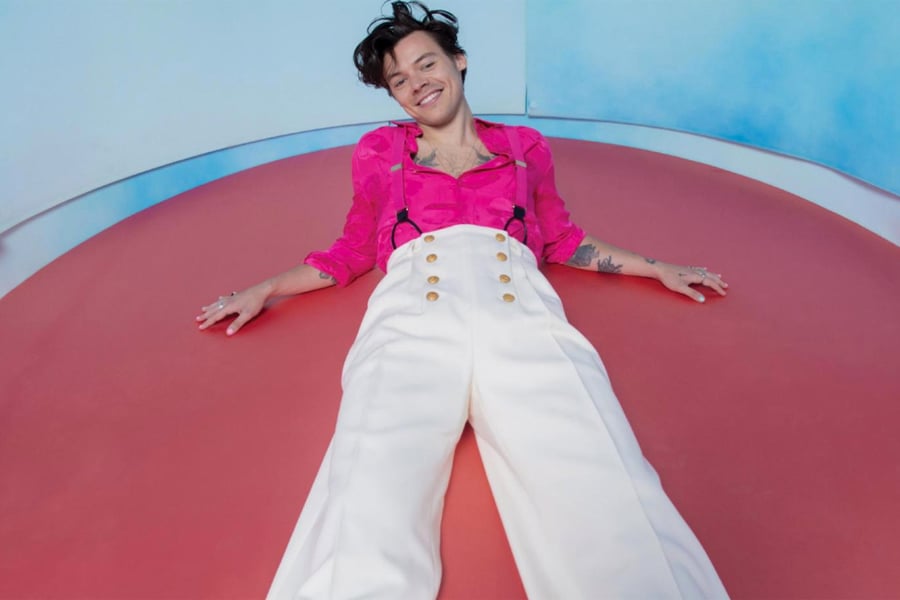 Promo image of Harry Styles