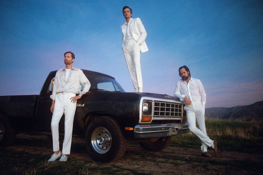 Promo image of The Killers