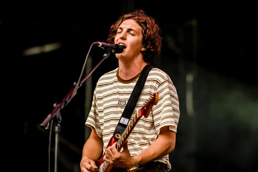 Image of Hockey Dad performing at Laneway in Sydney