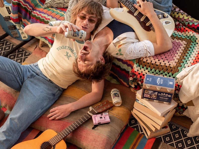 Lime Cordiale Largo beer