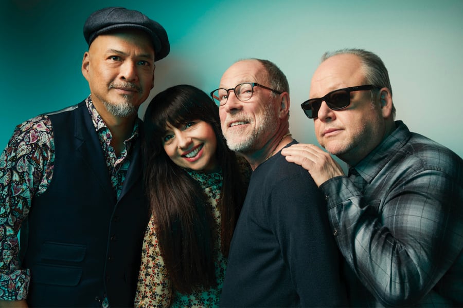 Promo image of Pixies