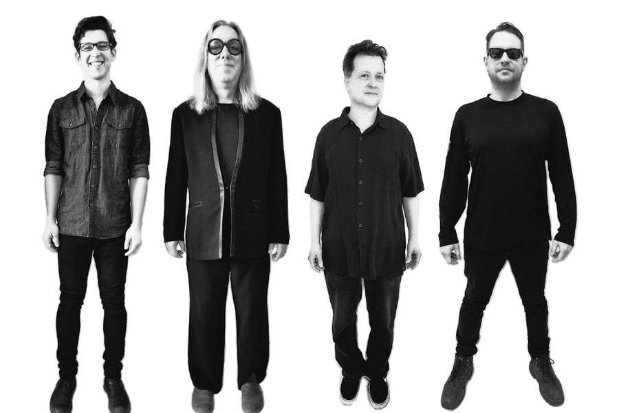 Promo image of the Violent Femmes