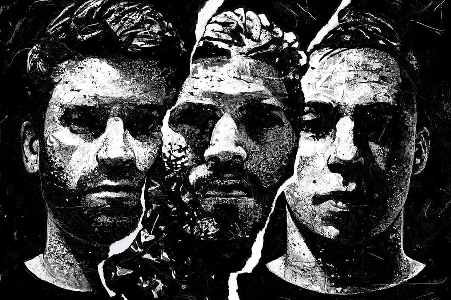 Image of the new Golden Features and ODESZA project, BRONSON