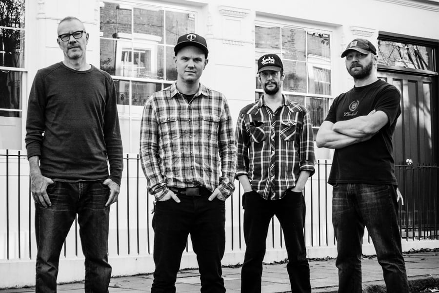 Image of US alt-metal outfit Helmet