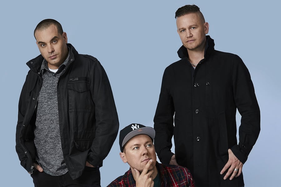 Promo image of the Hilltop Hoods