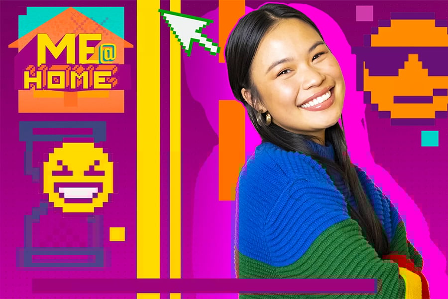 Image of the new ABC ME program 'ME@Home'