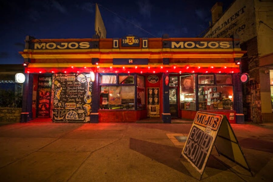 mojo's bar melbourne