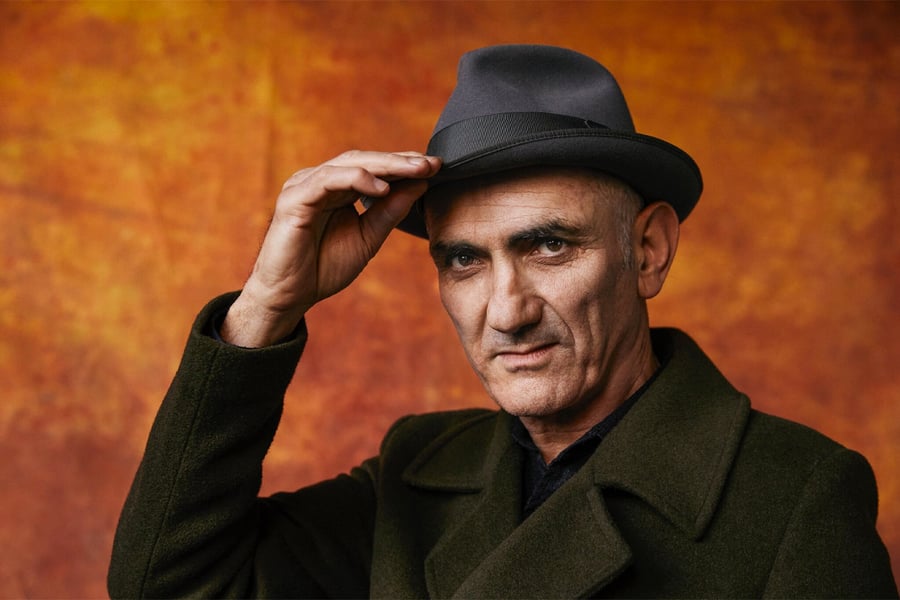Press photo of Australian musician Paul Kelly