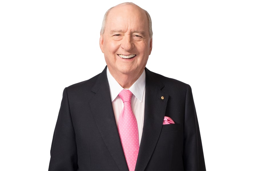 Image of controversial broadcaster Alan Jones