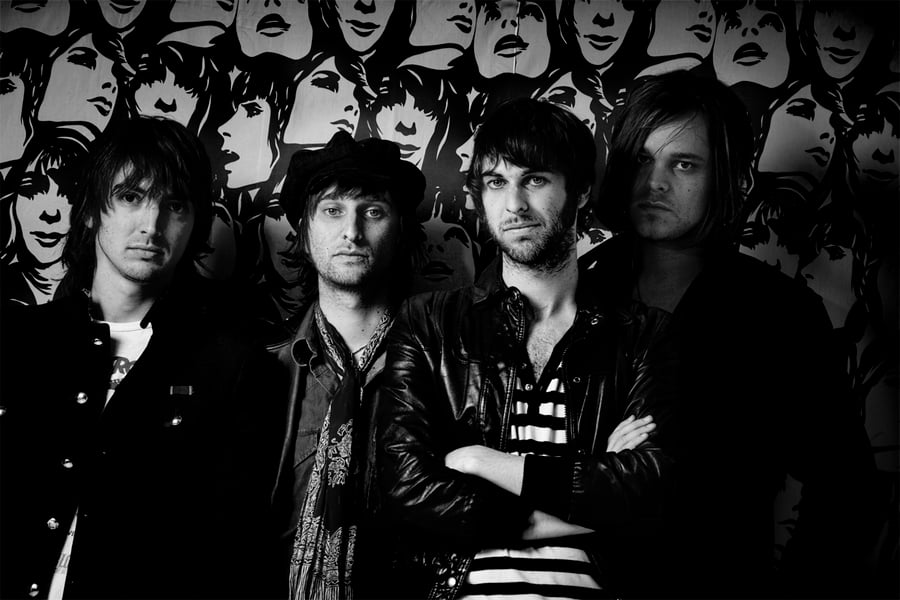 Image of Melbourne rockers Jet